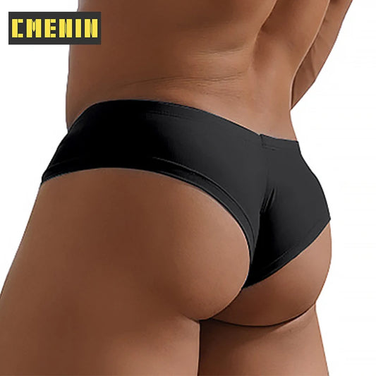 CMENIN Modal Men's Briefs Men Underpants Quick Dry Slip Jockstrap Underwear Men's Brief AD7211