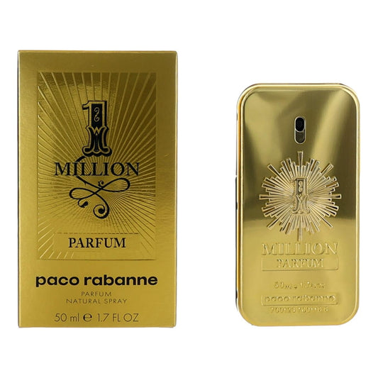 1 Million by Paco Rabanne, 1.7 oz Parfum Spray for Men